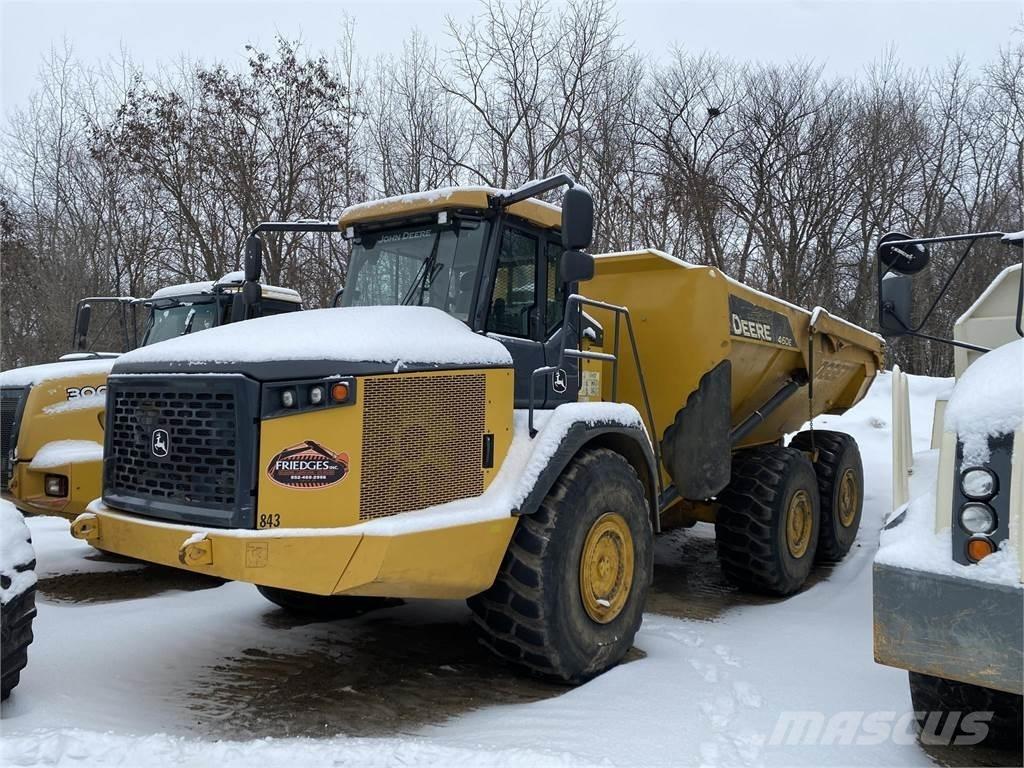 John Deere 460E Articulated Haulers