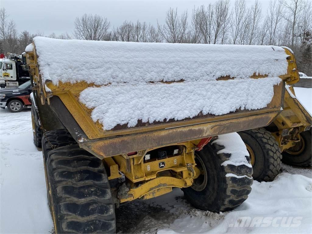 John Deere 460E Articulated Haulers