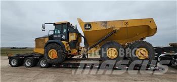 John Deere 460E Water tankers
