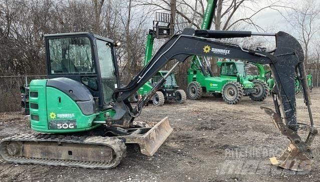 John Deere 50G Mini excavators < 7t