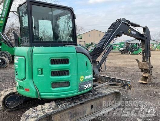 John Deere 50G Mini excavators < 7t