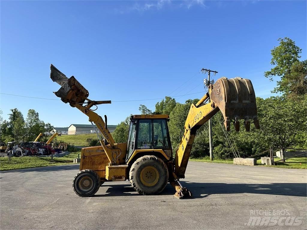 John Deere 510D TLB's