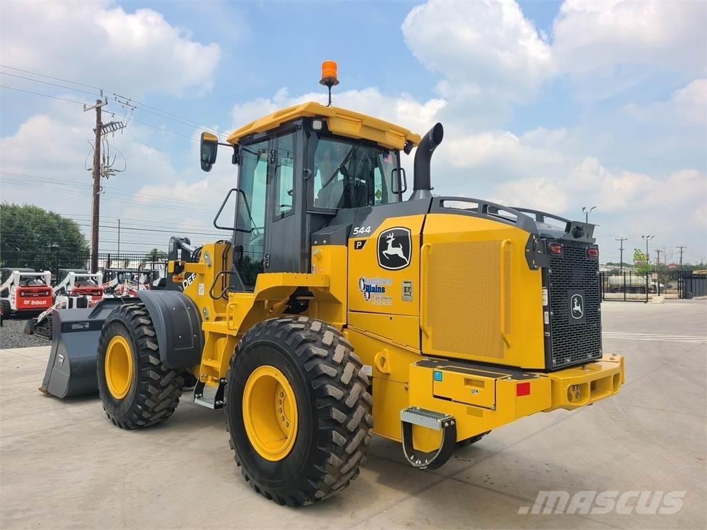 John Deere 544P Wheel loaders