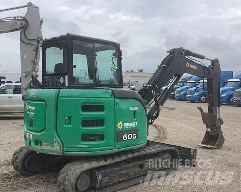 John Deere 60G Crawler excavators