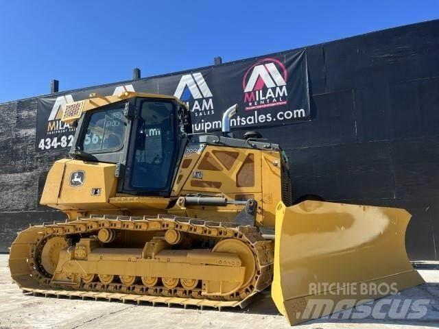 John Deere 700K LGP Crawler dozers