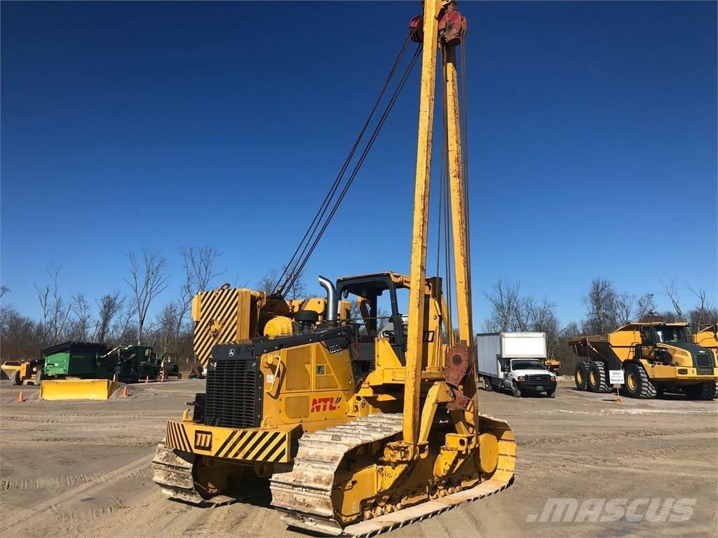 John Deere 850K LGP Pipelayer dozers