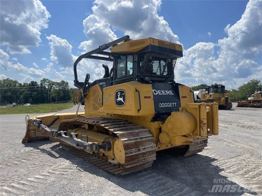 John Deere 850L LGP Crawler dozers