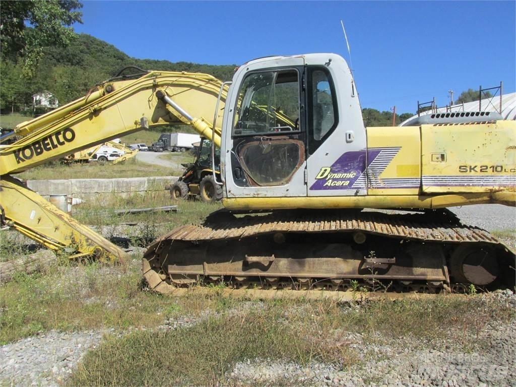 Kobelco SK210 LC Crawler excavators