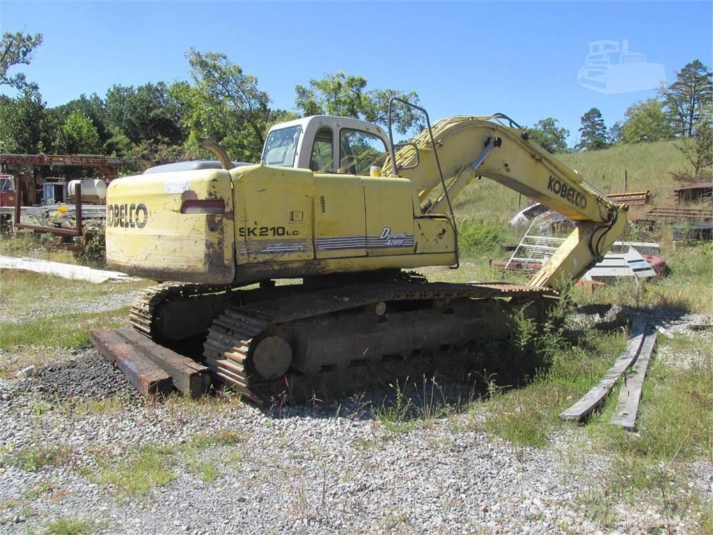 Kobelco SK210 LC Crawler excavators