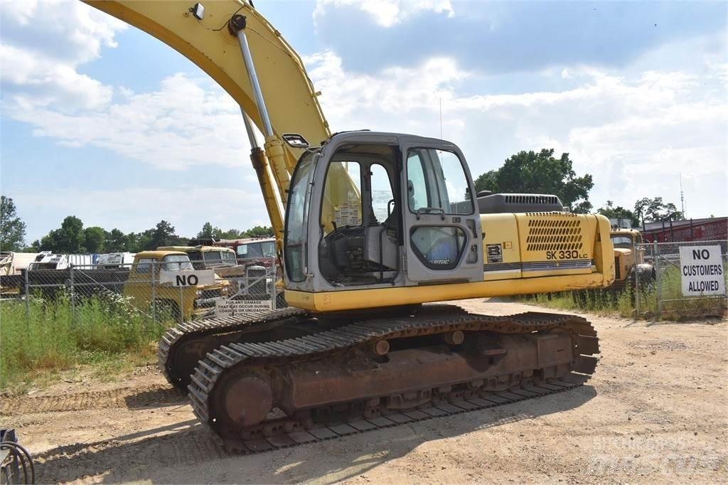 Kobelco SK330 LC Crawler excavators