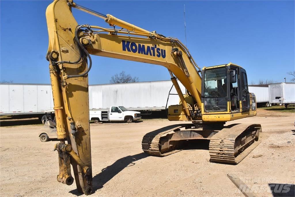 Komatsu PC210 LC-8 Crawler excavators