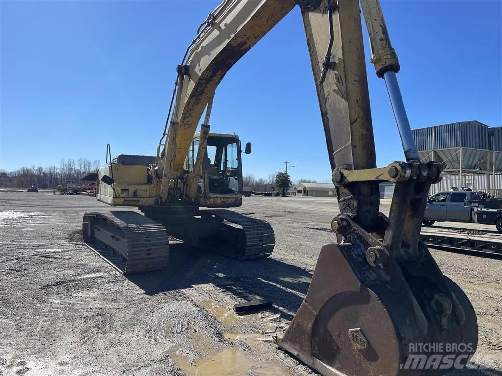 Komatsu PC300 LC Crawler excavators