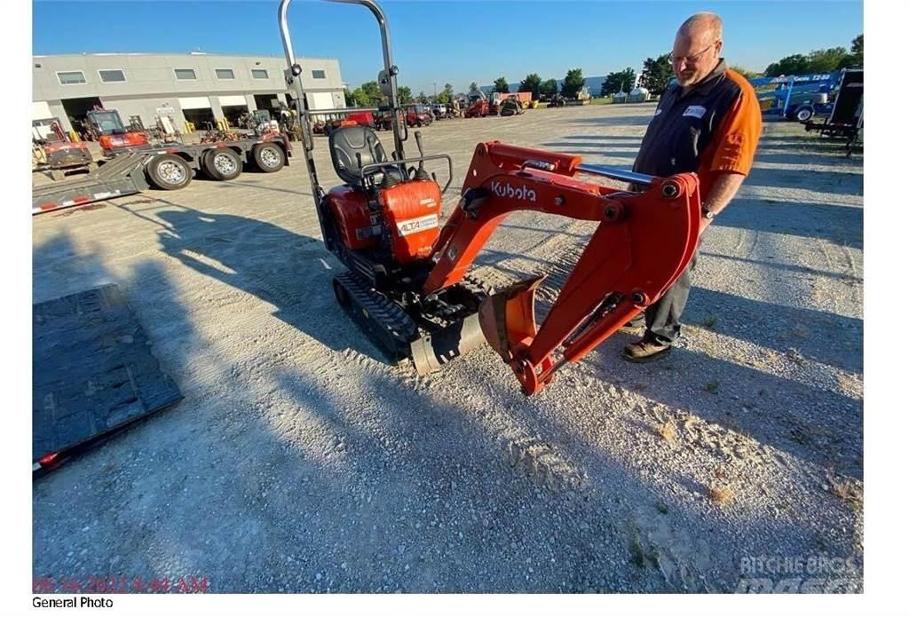 Kubota K008 Mini excavators < 7t