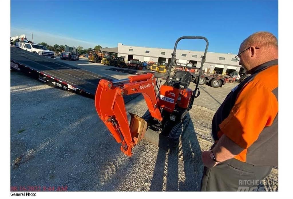 Kubota K008 Mini excavators < 7t