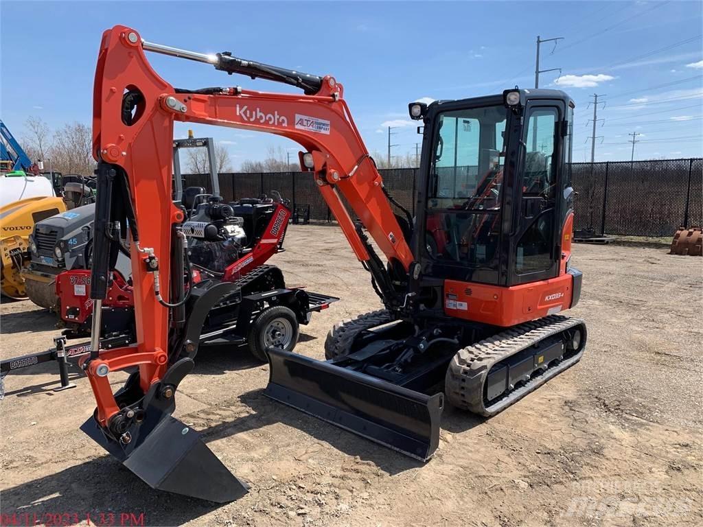 Kubota KX033-4 Mini excavators < 7t