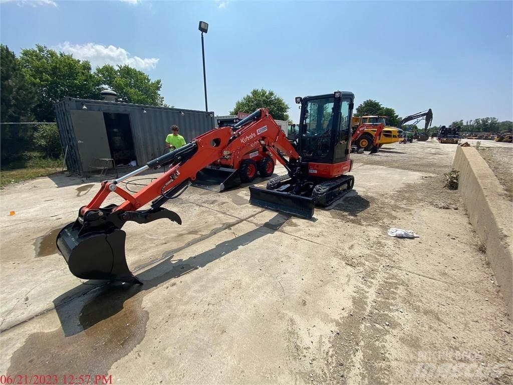 Kubota KX033-4 Mini excavators < 7t