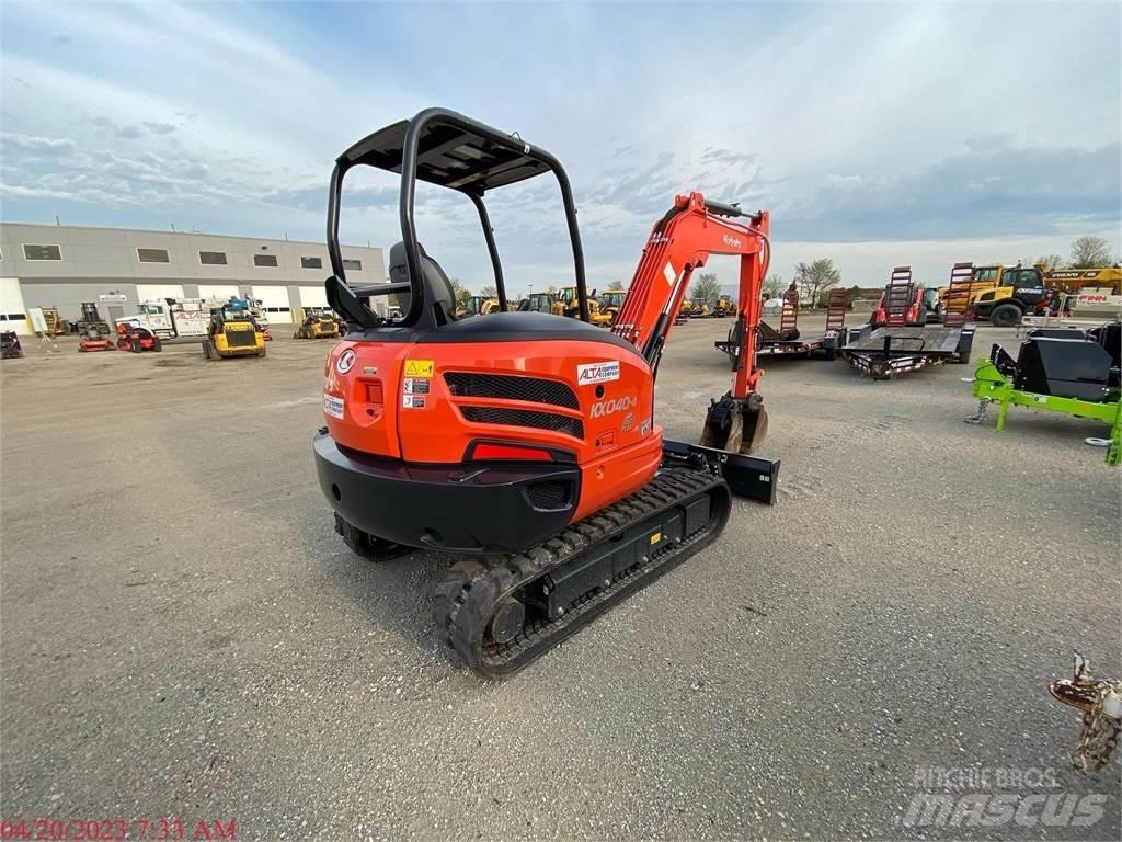 Kubota KX040-4 Mini excavators < 7t