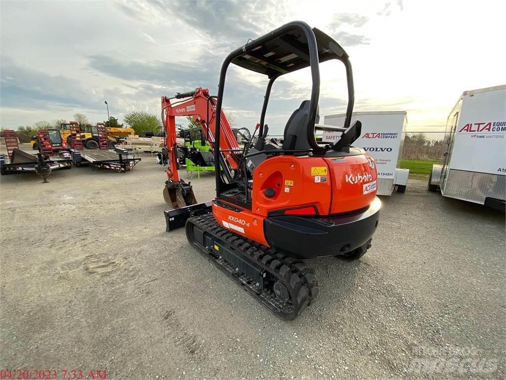 Kubota KX040-4 Mini excavators < 7t