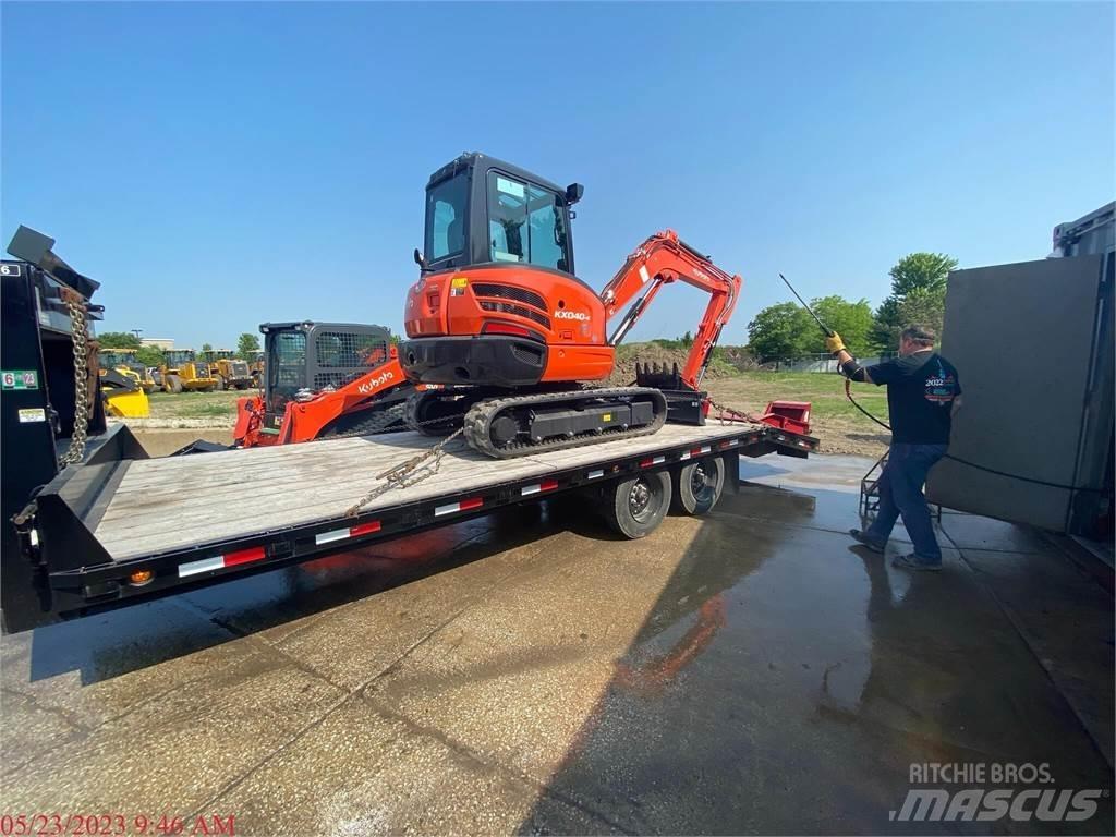 Kubota KX040-4 Mini excavators < 7t