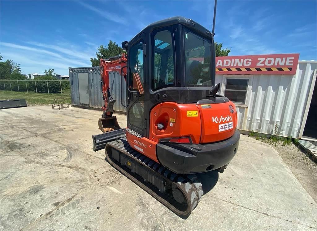 Kubota KX040-4 Mini excavators < 7t