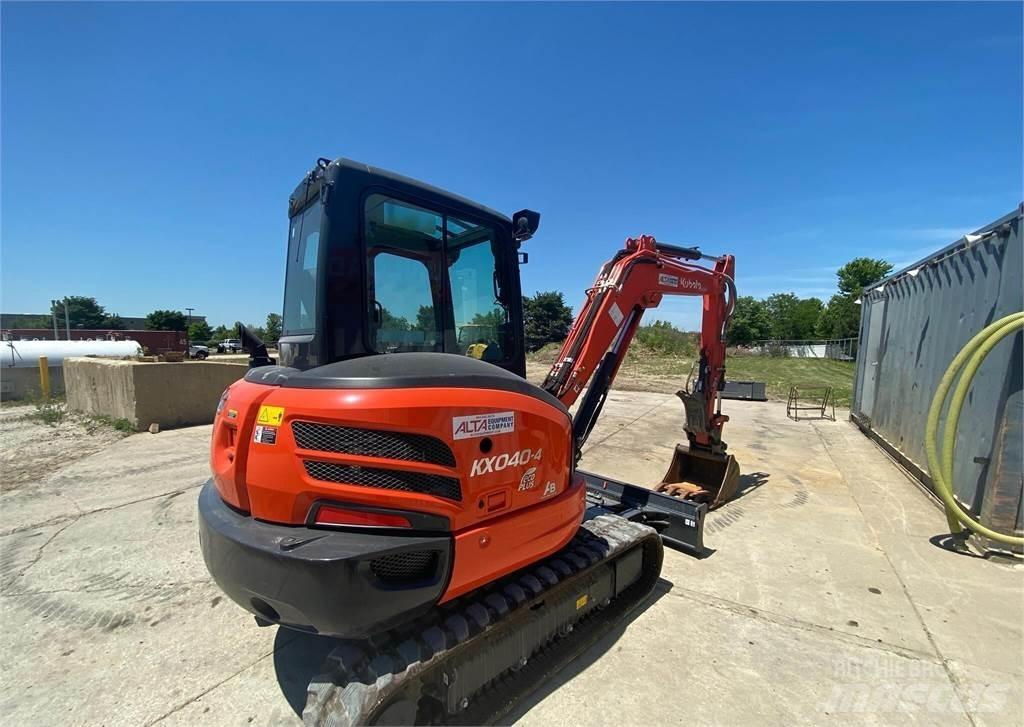 Kubota KX040-4 Mini excavators < 7t