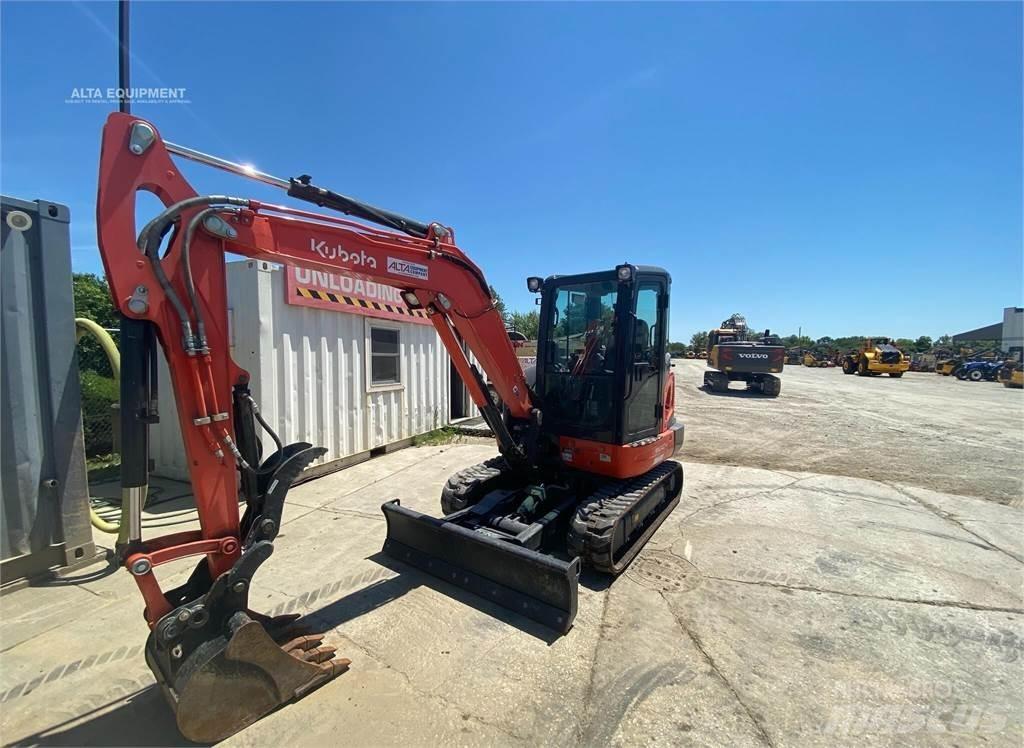Kubota KX040-4 Mini excavators < 7t