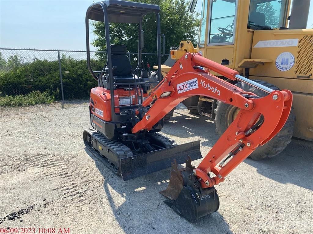 Kubota U17 Mini excavators < 7t