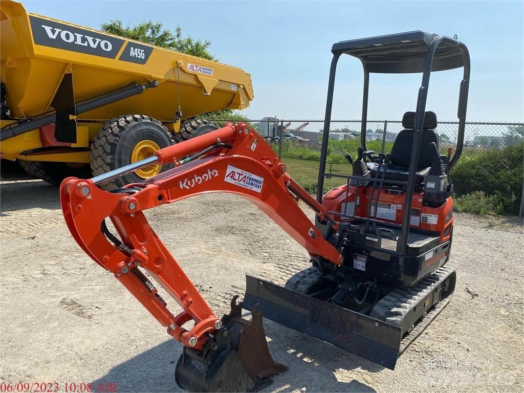Kubota U17 Mini excavators < 7t