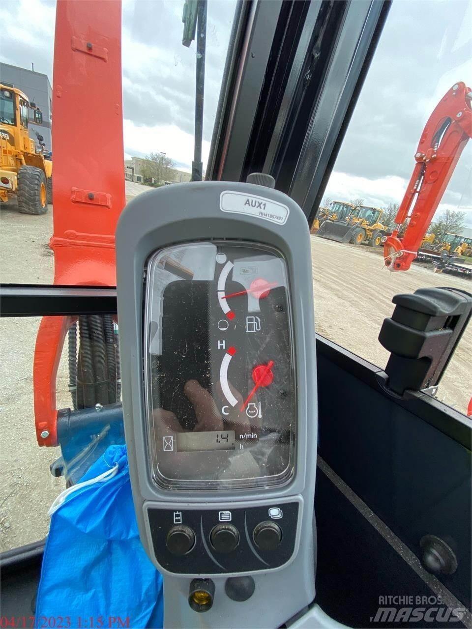 Kubota U27-4 Mini excavators < 7t
