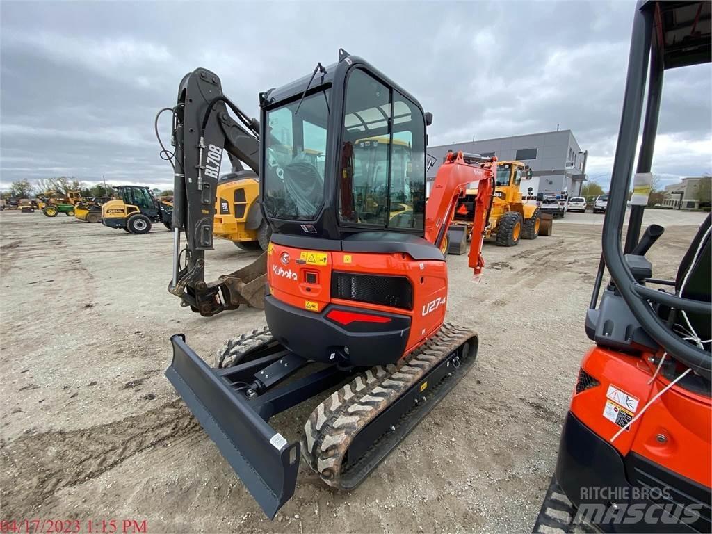 Kubota U27-4 Mini excavators < 7t