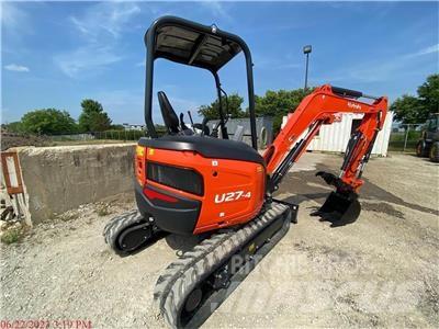 Kubota U27-4 Mini excavators < 7t