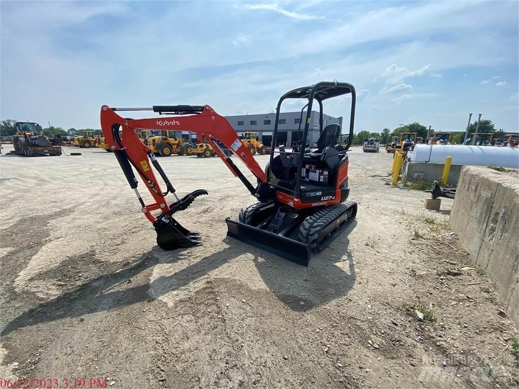 Kubota U27-4 Mini excavators < 7t