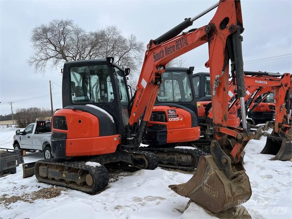 Kubota U35 Mini excavators < 7t