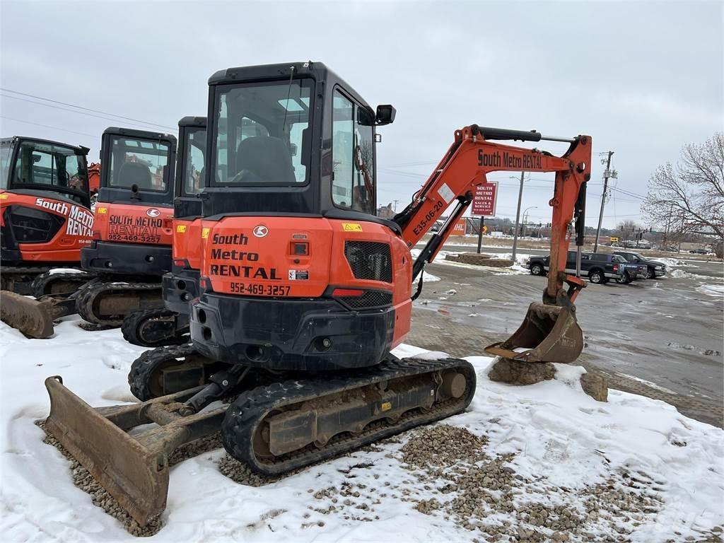 Kubota U35 Mini excavators < 7t