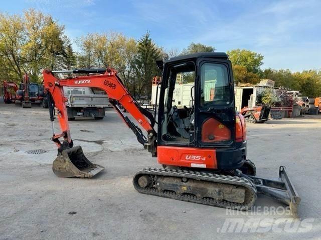 Kubota U35 Mini excavators < 7t