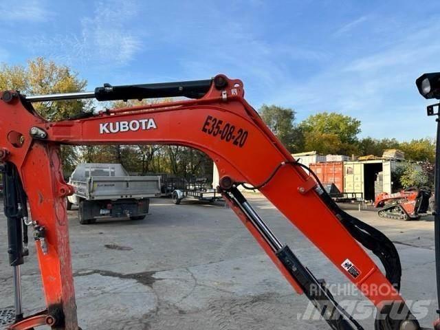 Kubota U35 Mini excavators < 7t