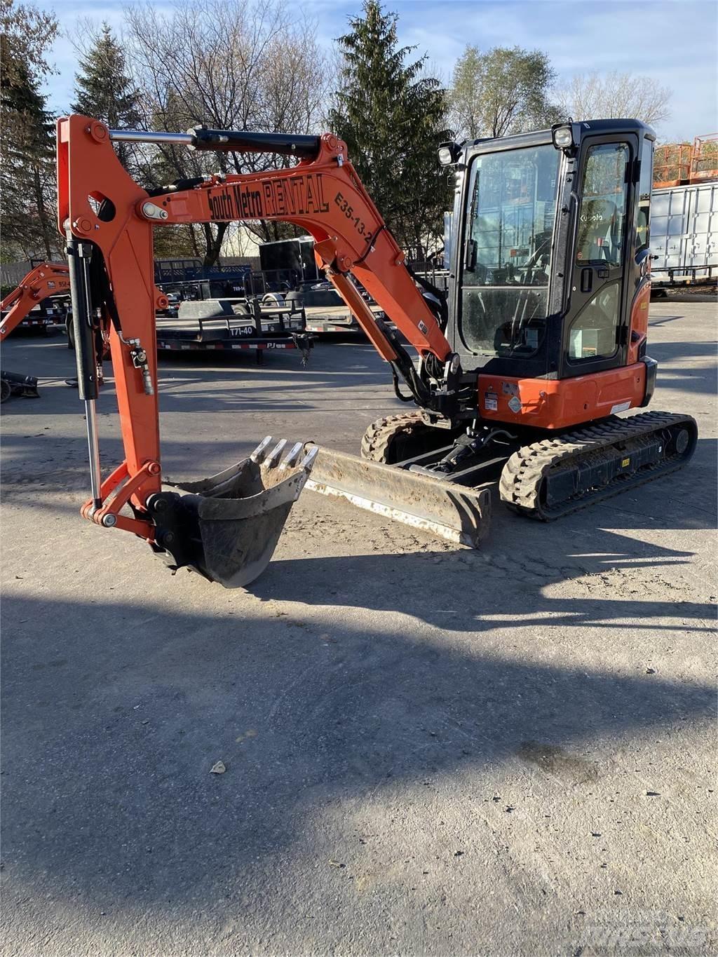 Kubota U35-4 Mini excavators < 7t