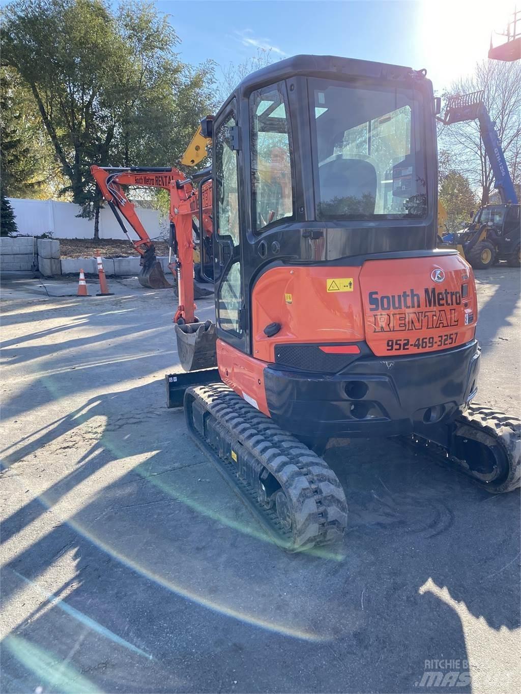 Kubota U35-4 Mini excavators < 7t