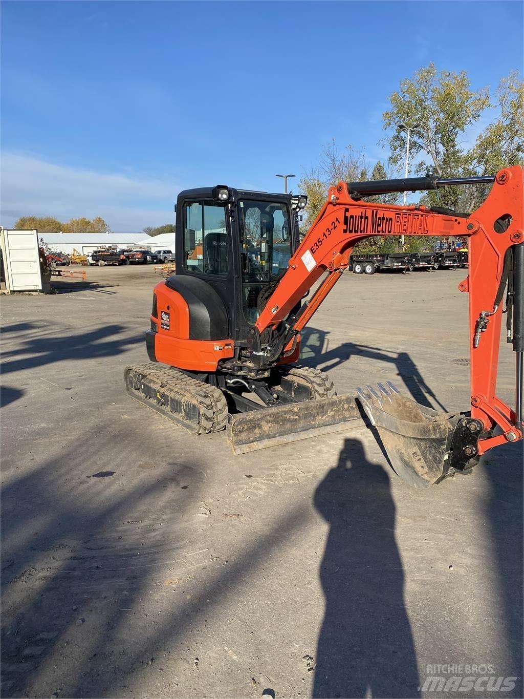 Kubota U35-4 Mini excavators < 7t