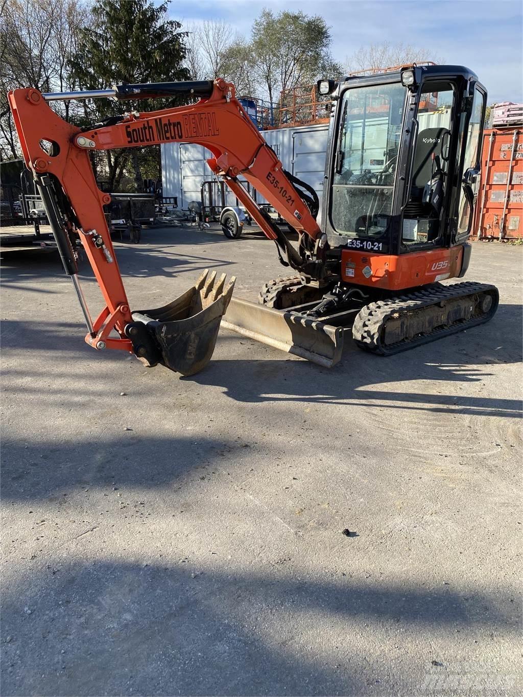 Kubota U35-4 Mini excavators < 7t