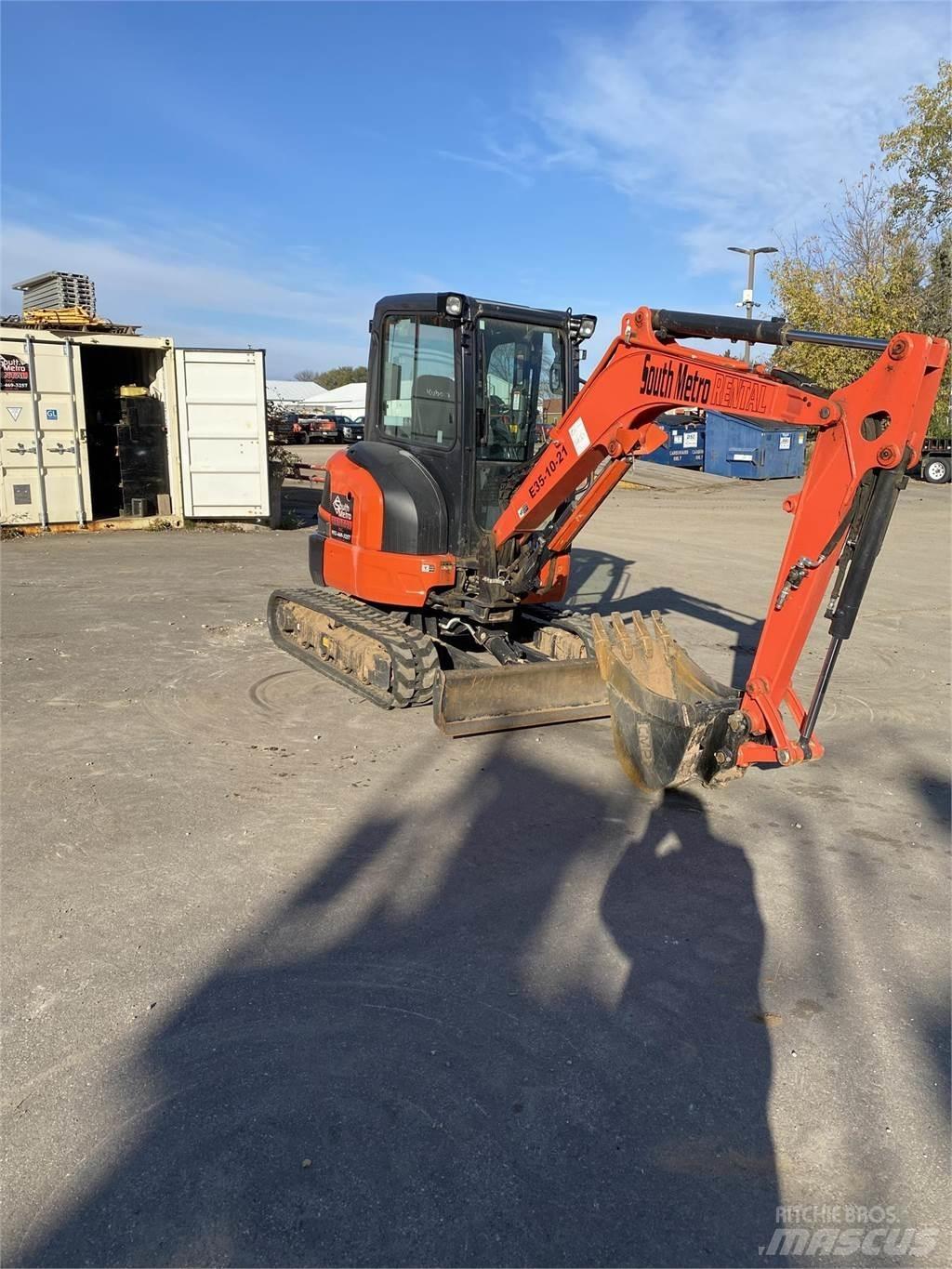 Kubota U35-4 Mini excavators < 7t