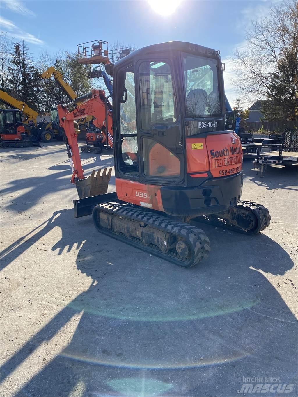 Kubota U35-4 Mini excavators < 7t
