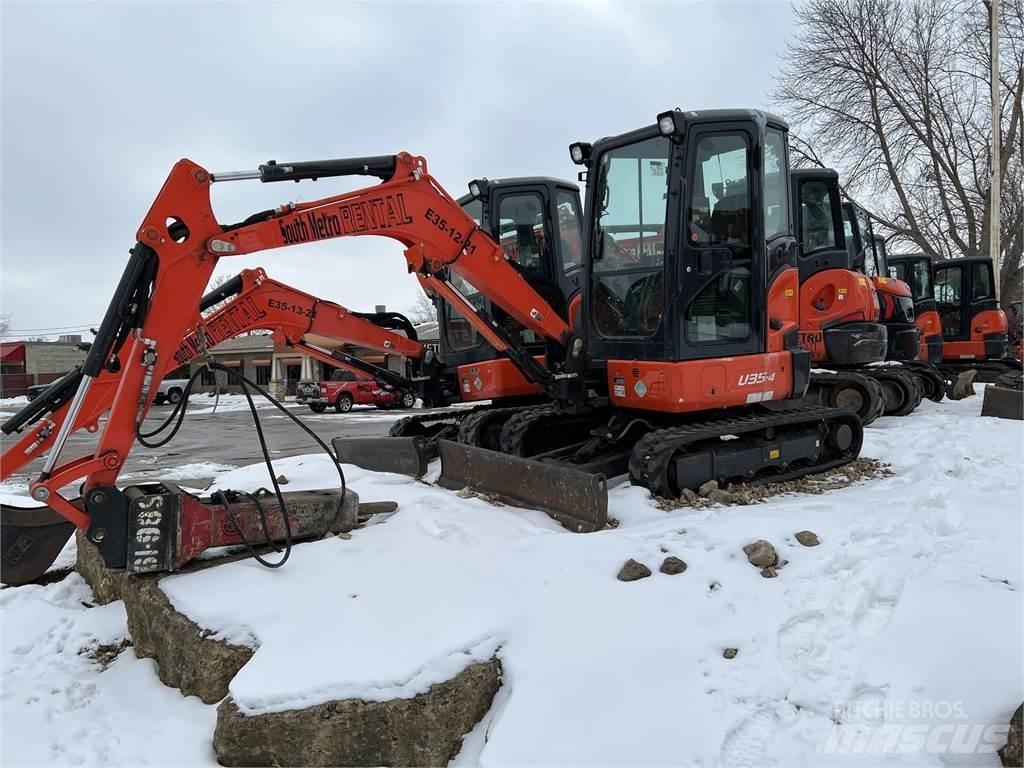 Kubota U35-4 Mini excavators < 7t