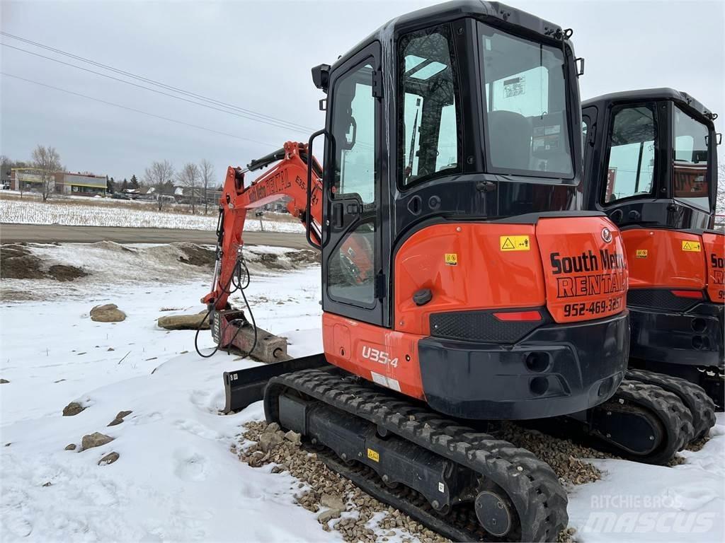 Kubota U35-4 Mini excavators < 7t