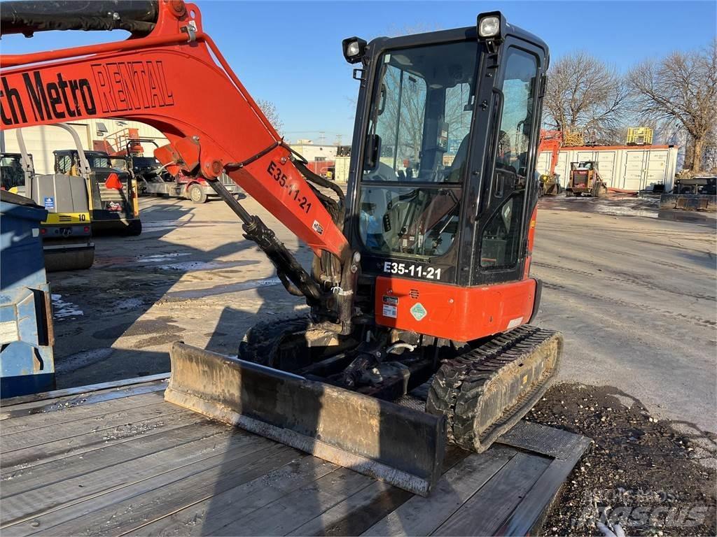 Kubota U35-4 Mini excavators < 7t
