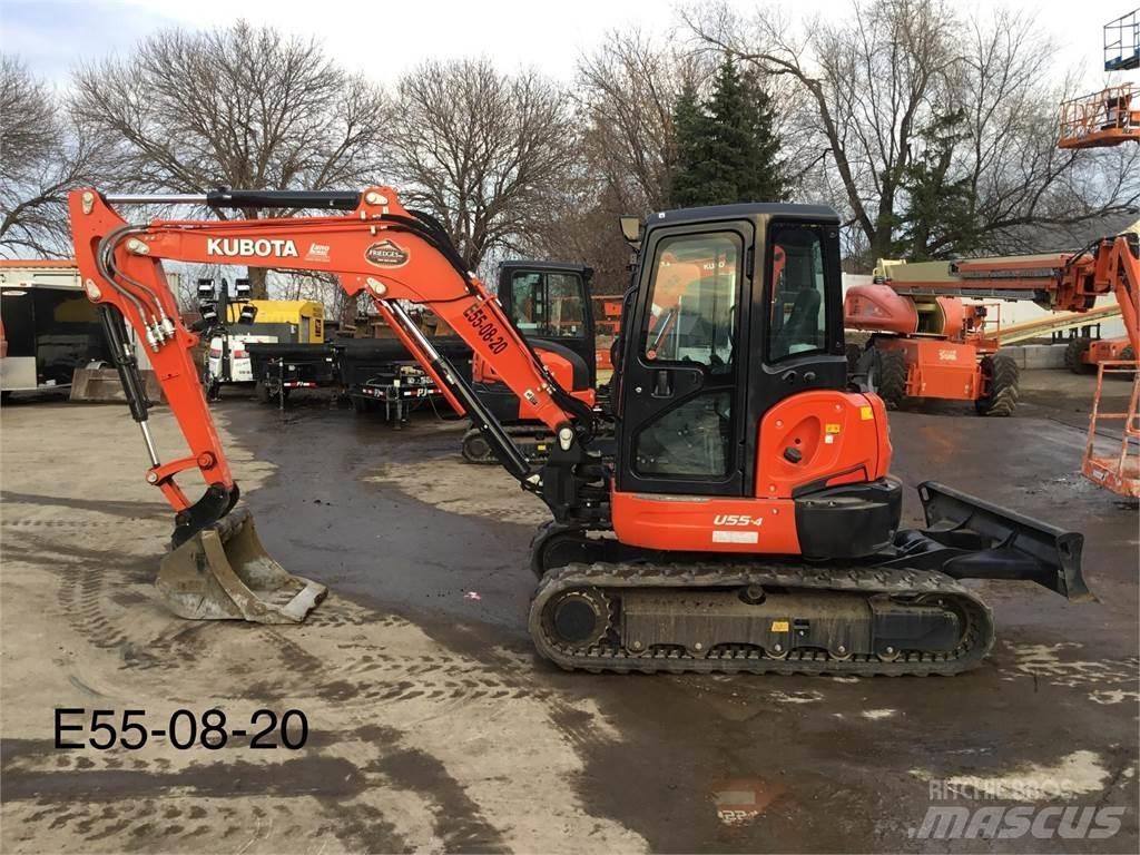 Kubota U55-4 Mini excavators < 7t