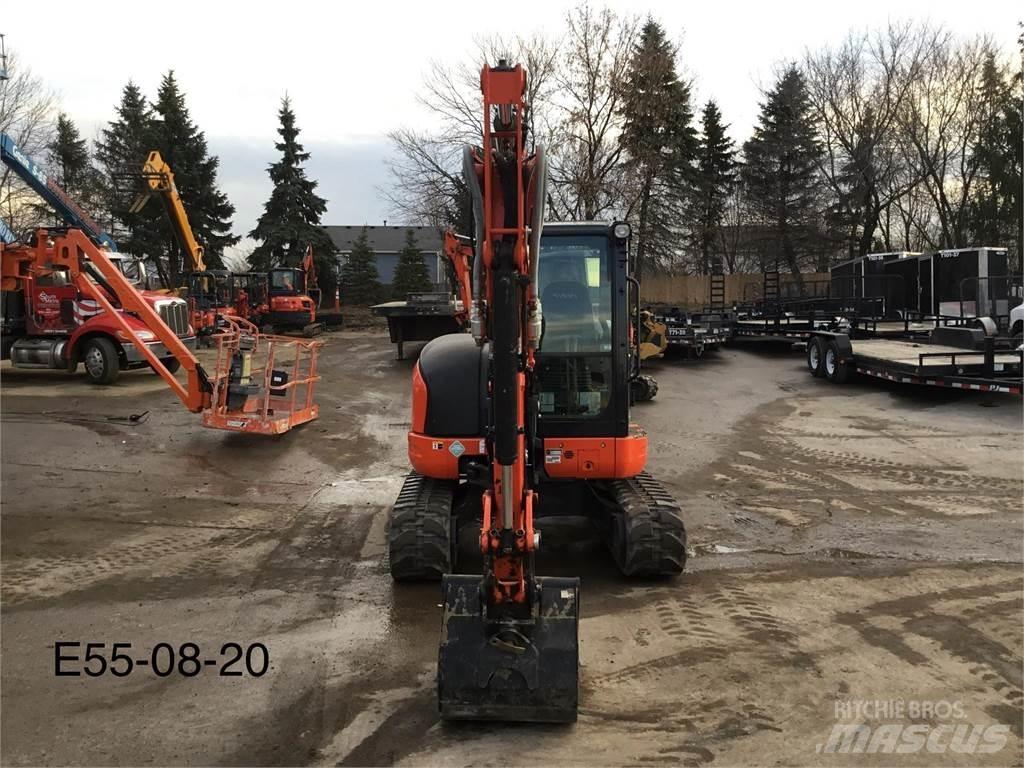 Kubota U55-4 Mini excavators < 7t