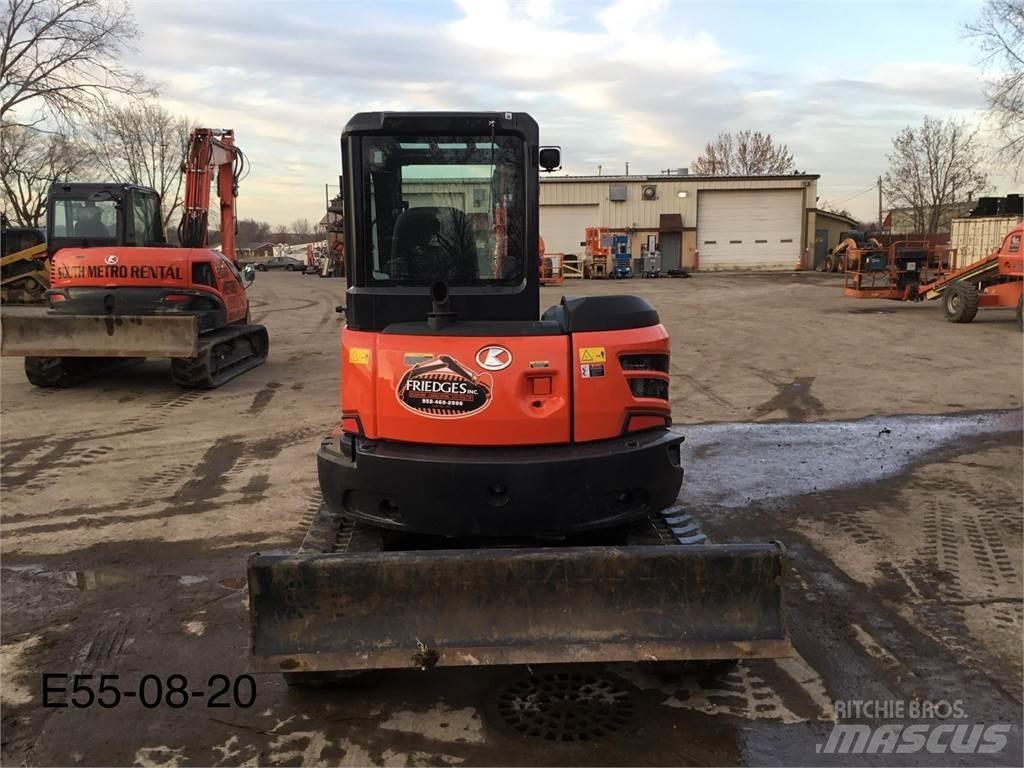 Kubota U55-4 Mini excavators < 7t