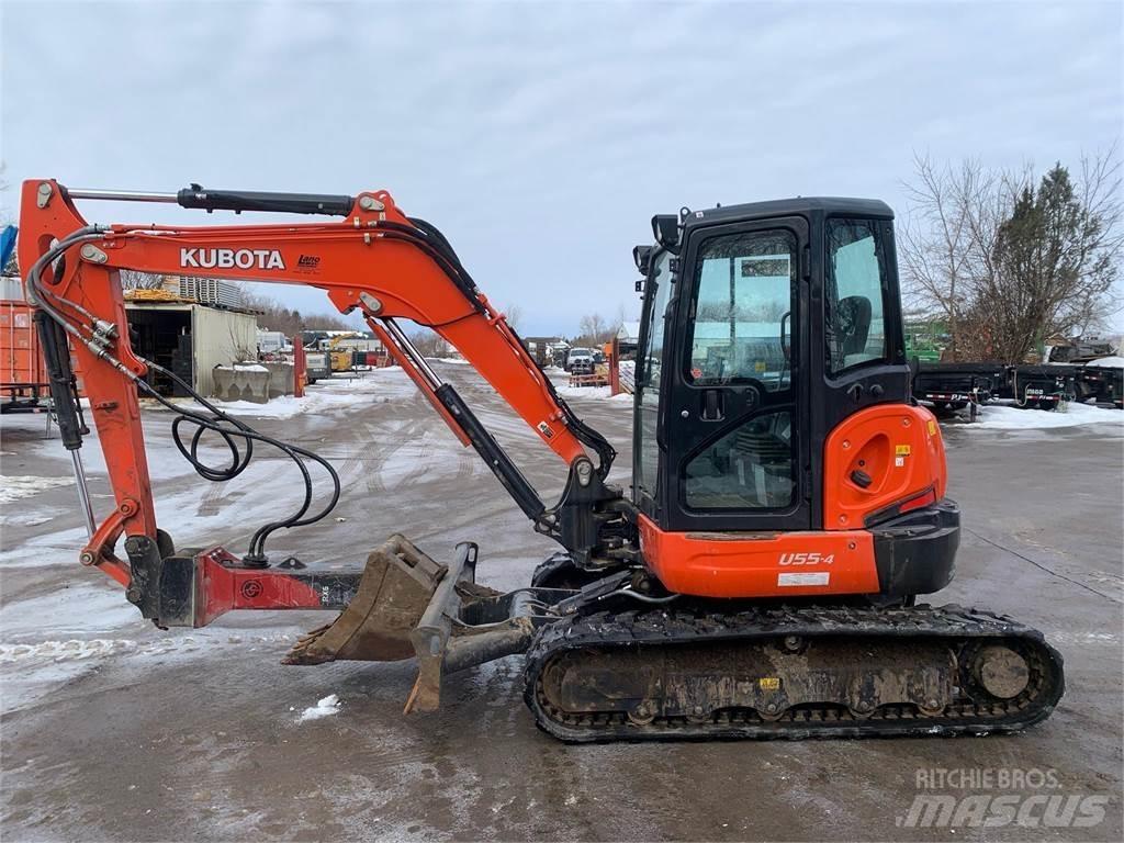 Kubota U55-4 Mini excavators < 7t