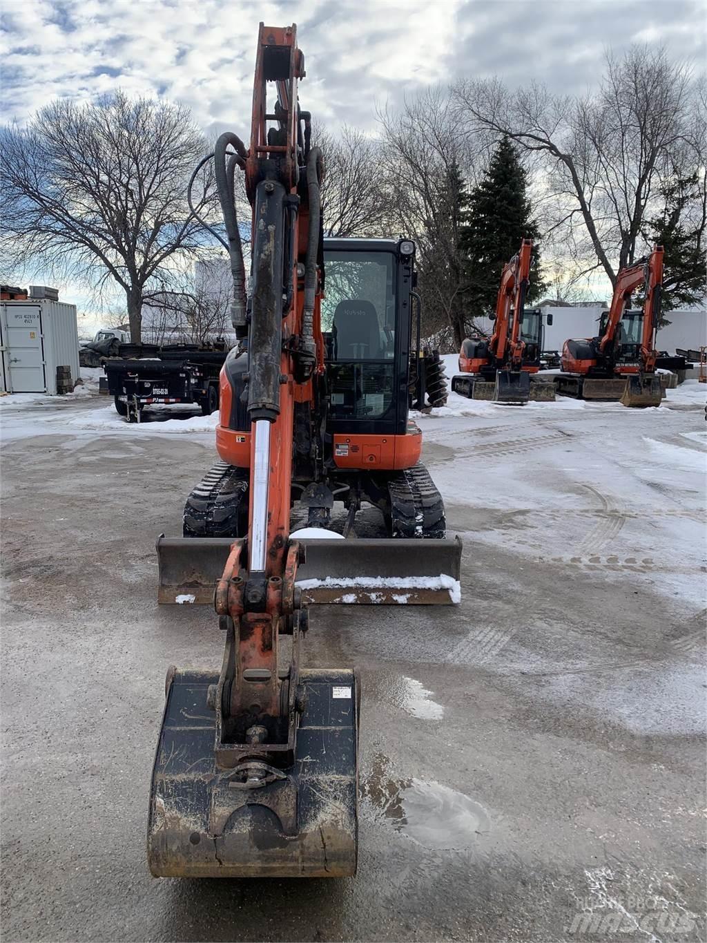 Kubota U55-4 Mini excavators < 7t